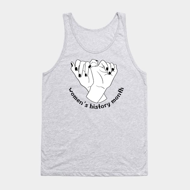 Women's History Month Tank Top by Teeium